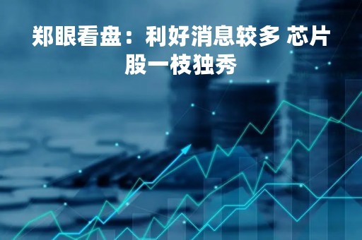 郑眼看盘：利好消息较多 芯片股一枝独秀
