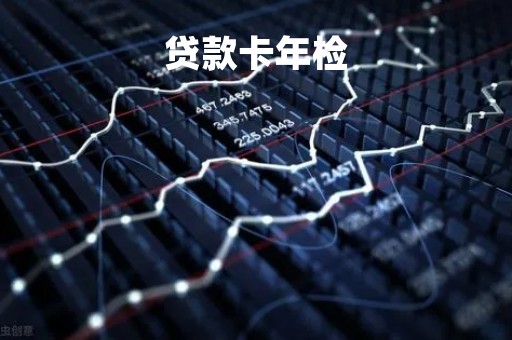 贷款卡年检