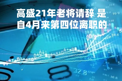 高盛21年老将请辞 是自4月来第四位离职的证券高管