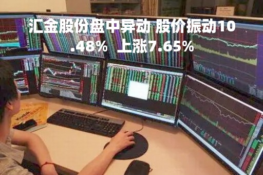 汇金股份盘中异动 股价振动10.48%  上涨7.65%