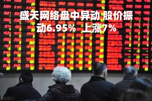 盛天网络盘中异动 股价振动6.95%  上涨7%