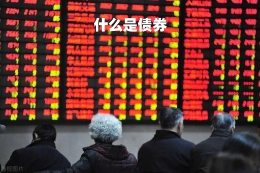 什么是债券