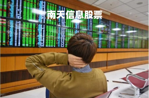 南天信息股票