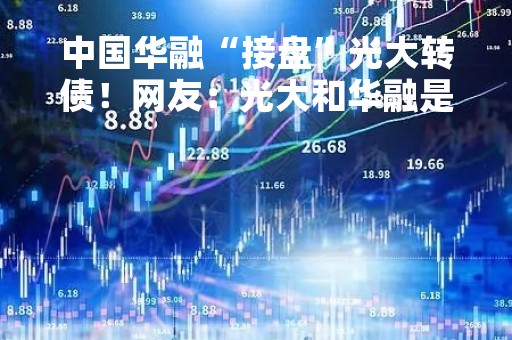 中国华融“接盘”光大转债！网友：光大和华融是双赢，苦了坚守多年的小散