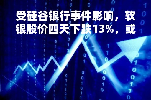 受硅谷银行事件影响，软银股价四天下跌13%，或触发股票回购