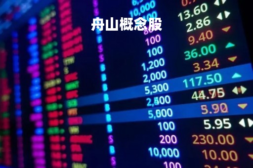 舟山概念股