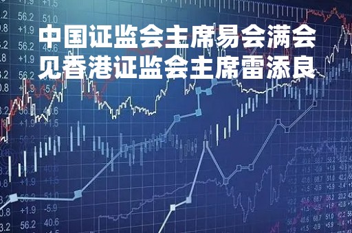 中国证监会主席易会满会见香港证监会主席雷添良、行政总裁梁凤仪