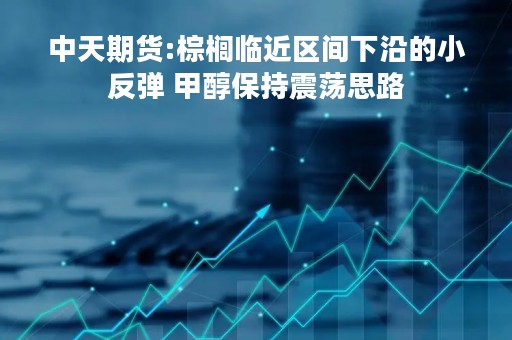 中天期货:棕榈临近区间下沿的小反弹 甲醇保持震荡思路