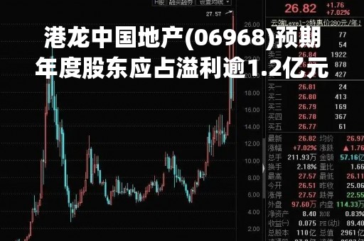 港龙中国地产(06968)预期年度股东应占溢利逾1.2亿元