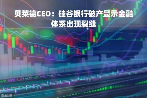贝莱德CEO：硅谷银行破产显示金融体系出现裂缝