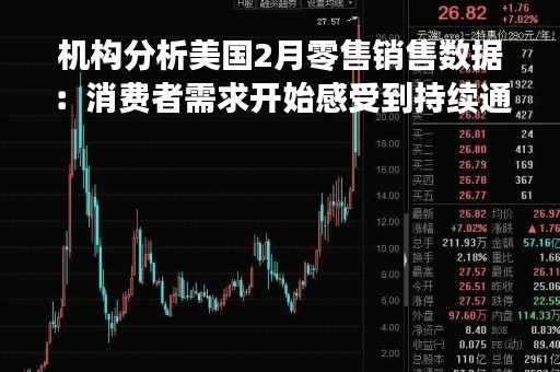 机构分析美国2月零售销售数据：消费者需求开始感受到持续通胀和加息的压力