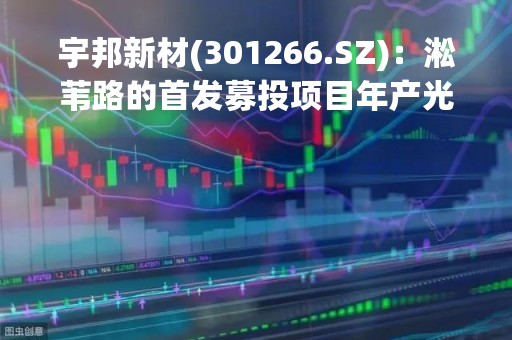 宇邦新材(301266.SZ)：淞苇路的首发募投项目年产光伏焊带13500吨项目正逐步投产