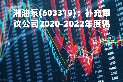 湘油泵(603319)：补充审议公司2020-2022年度偶发性关联交易的公告