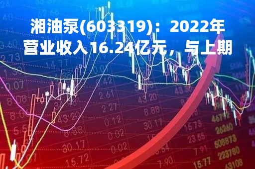 湘油泵(603319)：2022年营业收入16.24亿元，与上期同比增加0.15%