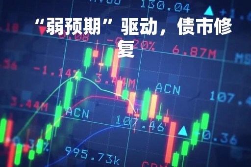 “弱预期”驱动，债市修复
