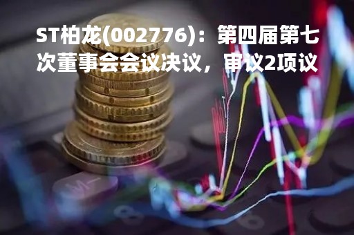 ST柏龙(002776)：第四届第七次董事会会议决议，审议2项议案获通过