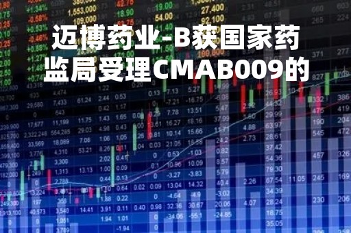 迈博药业-B获国家药监局受理CMAB009的上市注册申请