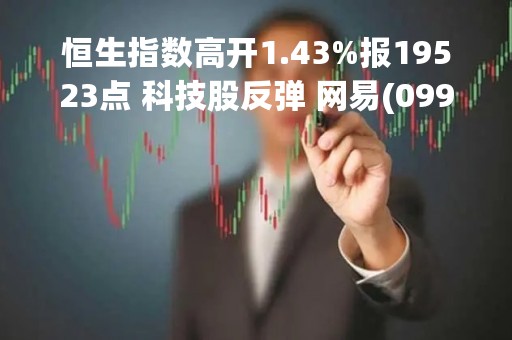恒生指数高开1.43%报19523点 科技股反弹 网易(09999)涨4.33%