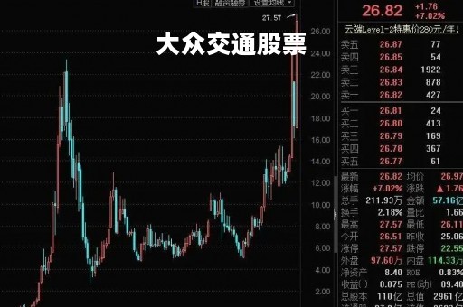 大众交通股票