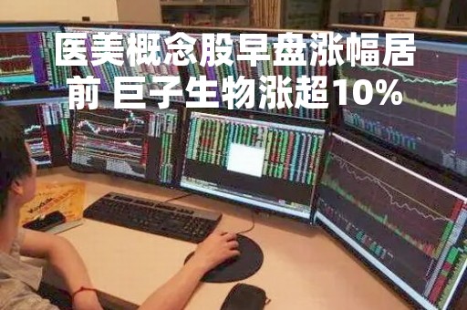 医美概念股早盘涨幅居前 巨子生物涨超10%复锐医疗科技涨超8%