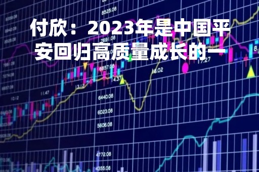 付欣：2023年是中国平安回归高质量成长的一年