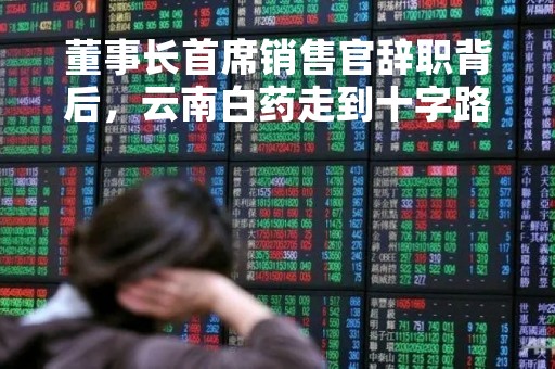 董事长首席销售官辞职背后，云南白药走到十字路口？