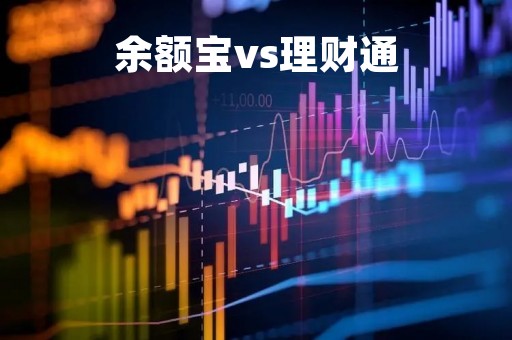 余额宝vs理财通