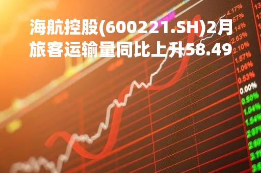 海航控股(600221.SH)2月旅客运输量同比上升58.49%