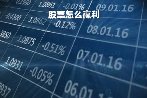 股票怎么赢利