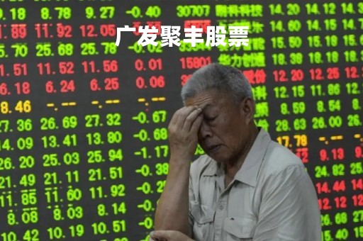 广发聚丰股票