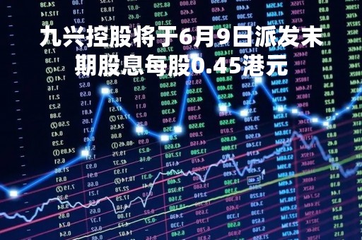 九兴控股将于6月9日派发末期股息每股0.45港元