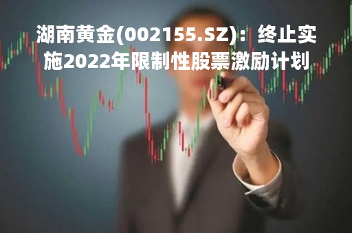 湖南黄金(002155.SZ)：终止实施2022年限制性股票激励计划