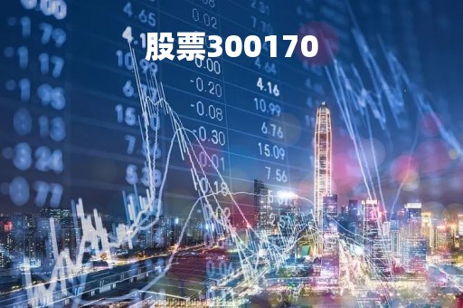 股票300170