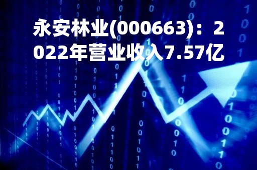 永安林业(000663)：2022年营业收入7.57亿元，与上期同比增加49.44%
