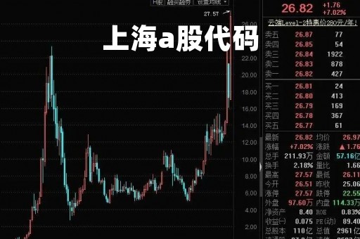 上海a股代码