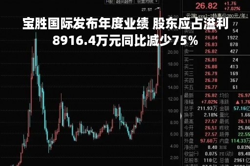 宝胜国际发布年度业绩 股东应占溢利8916.4万元同比减少75%