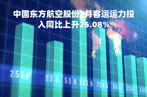 中国东方航空股份2月客运运力投入同比上升26.08%