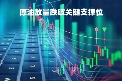 原油放量跌破关键支撑位