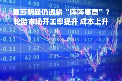 复苏明显仍透露“阵阵寒意”？轮胎市场开工率提升 成本上升传导尚需时日|行业动态