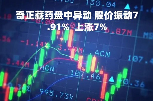 奇正藏药盘中异动 股价振动7.91%  上涨7%