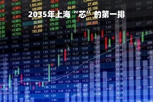2035年上海“芯”的第一排