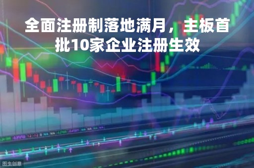 全面注册制落地满月，主板首批10家企业注册生效