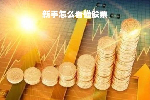 新手怎么看懂股票