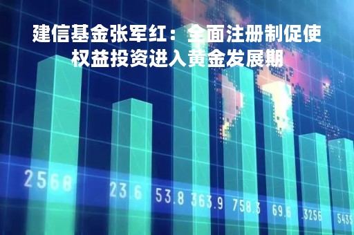 建信基金张军红：全面注册制促使权益投资进入黄金发展期
