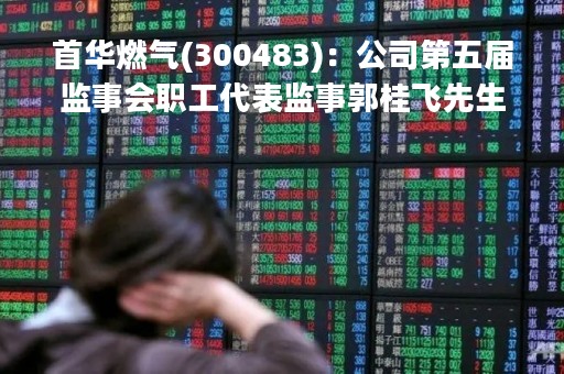首华燃气(300483)：公司第五届监事会职工代表监事郭桂飞先生辞职