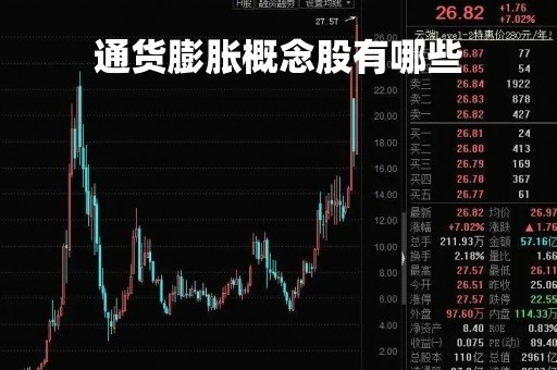 通货膨胀概念股有哪些