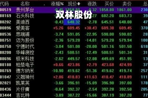双林股份