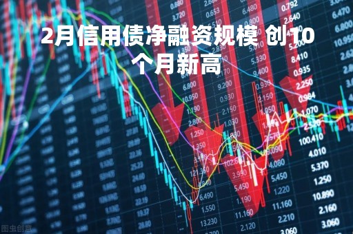 2月信用债净融资规模 创10个月新高