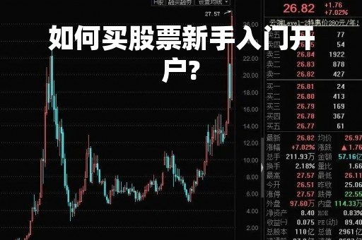 如何买股票新手入门开户?