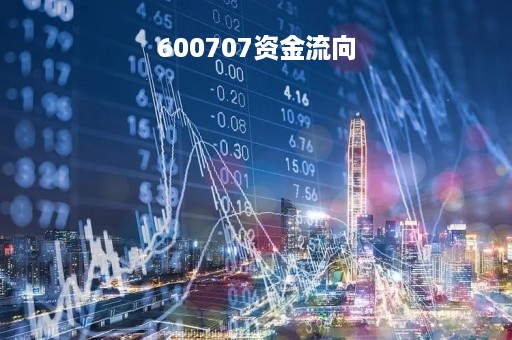 600707资金流向